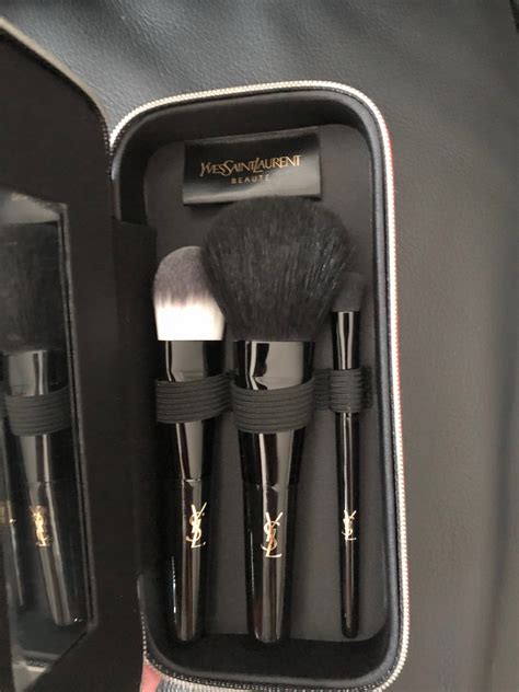 ysl makeup brush holder